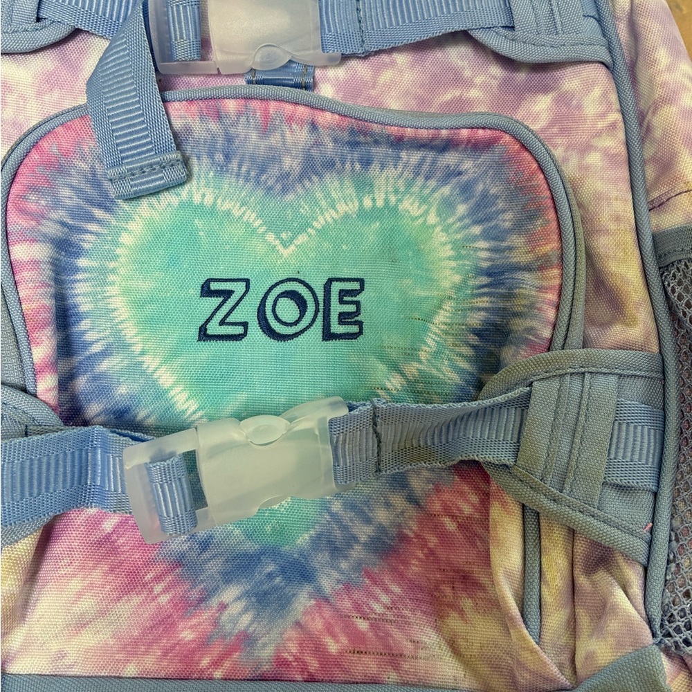 Pottery Barn Tie-Dye Backpack, size Large - Picture 2 of 3